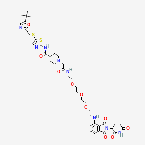 molecular formula C40H52N8O10S2 B611331 Thal-sns-032 