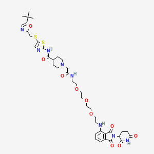 molecular formula C40H52N8O10S2 B611331 Thal-sns-032 CAS No. 2139287-33-3
