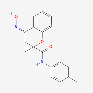 molecular formula C18H16N2O3 B611332 Thccc CAS No. 1259532-01-8