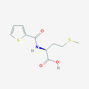 molecular formula C10H13NO3S2 B611335 Thenoyl methionate CAS No. 60752-63-8