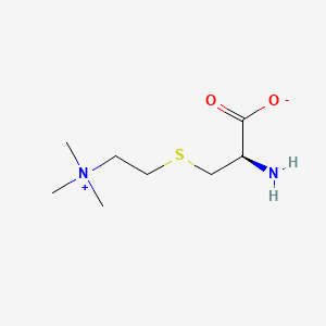 molecular formula C8H18N2O2S B611336 Thialaminine CAS No. 38264-97-0