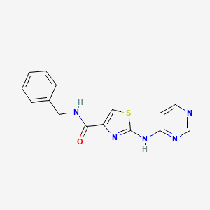 molecular formula C15H13N5OS B611337 Thiazovivin CAS No. 1226056-71-8