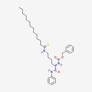 B611349 Thiomyristoyl CAS No. 1429749-41-6