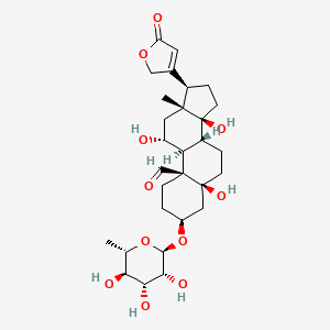 molecular formula C29H42O11 B611353 Tholloside CAS No. 6875-30-5