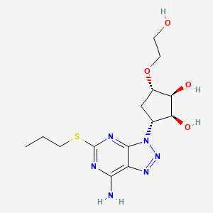 molecular formula C14H22N6O4S B611372 AR-C133913XX CAS No. 1251765-07-7