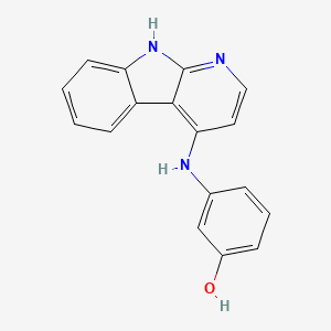 molecular formula C17H13N3O B611377 Tilfrinib 