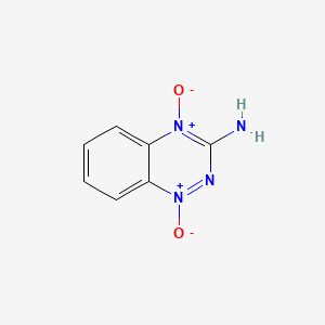 molecular formula C7H6N4O2 B611382 Tirapazamine CAS No. 27314-97-2