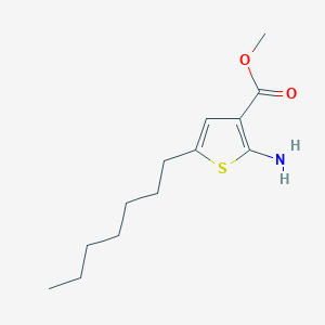 molecular formula C13H21NO2S B611383 TJ191 