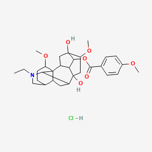 molecular formula C30H42ClNO7 B611384 Tjn 505 CAS No. 141426-86-0