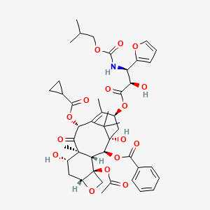 molecular formula C45H55NO16 B611390 Unii-JK7XY84jee CAS No. 352697-38-2