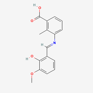 molecular formula C16H15NO4 B611394 C29 CAS No. 363600-92-4