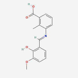 molecular formula C16H15NO4 B611394 Tlr2-IN-C29 CAS No. 363600-92-4