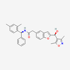 molecular formula C31H30N2O4 B611409 TMP778 CAS No. 1422053-04-0