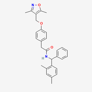 molecular formula C29H30N2O3 B611410 TMP920 