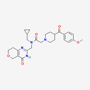 molecular formula C27H34N4O5 B611412 Nvp-tnks656 CAS No. 1419949-20-4