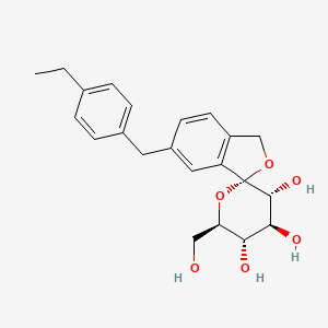 molecular formula C22H26O6 B611414 Tofogliflozin CAS No. 903565-83-3