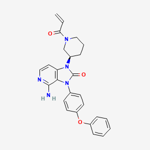 molecular formula C26H25N5O3 B611416 Tolebrutinib CAS No. 1971920-73-6
