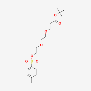molecular formula C18H28O7S B611430 Tos-PEG3-t-butyl ester CAS No. 850090-13-0