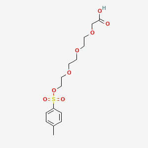 molecular formula C15H22O8S B611432 Tos-PEG4-CH2CO2H 
