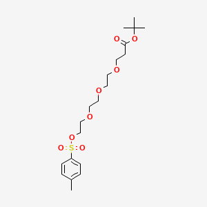 molecular formula C20H32O8S B611434 Tos-PEG4-t-butyl ester CAS No. 217817-01-1