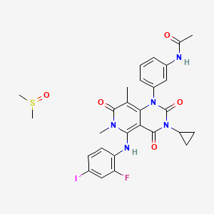 molecular formula C28H29FIN5O5S B611465 Trametinib CAS No. 1187431-43-1