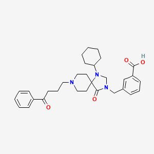 molecular formula C31H39N3O4 B611468 Trazpiroben CAS No. 1352993-39-5