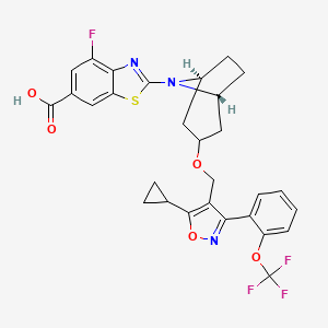 B611488 Tropifexor CAS No. 1383816-29-2