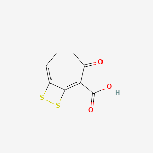 B611490 Tropodithietic acid CAS No. 750590-18-2