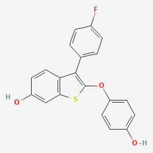 molecular formula C20H13FO3S B611505 Ttc-352 CAS No. 1607819-68-0