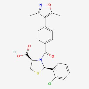 molecular formula C22H19ClN2O4S B611508 TUG-1375 