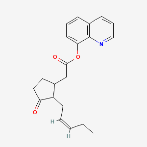 molecular formula C21H23NO3 B611512 Tuvatexib CAS No. 2055404-90-3