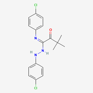 molecular formula C18H19Cl2N3O B611519 TY-52156 CAS No. 934369-14-9