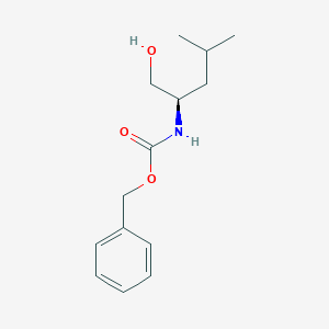 molecular formula C14H21NO3 B061152 Cbz-D-Leucinol CAS No. 166735-51-9