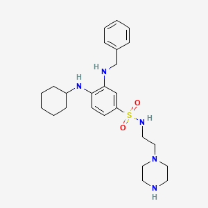 molecular formula C25H37N5O2S B611532 UAMC-3203 