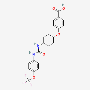 molecular formula C21H21F3N2O5 B611539 t-TUCB 
