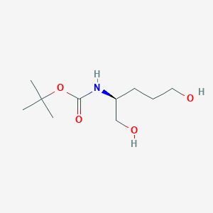 (S)-(-)-2-(Boc-amino)-1,5-pentanediol