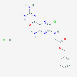 molecular formula C15H17Cl2N7O3 B611543 UCD38B HCl CAS No. 1115177-19-9