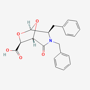 molecular formula C20H19NO5 B611552 Udonitrectag CAS No. 1458063-04-1