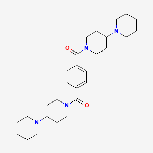 molecular formula C28H42N4O2 B611573 UNC1079 