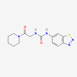 molecular formula C14H17N5O2S B611578 UNC2327 