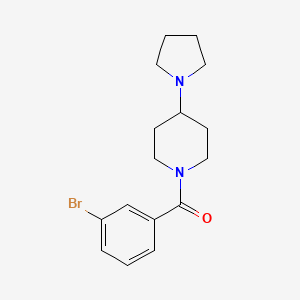 molecular formula C16H21BrN2O B611585 UNC 926 hydrochloride CAS No. 1184136-10-4