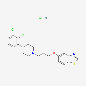 molecular formula C21H22Cl2N2OS B611587 UNC 9994 盐酸盐 CAS No. 1354030-51-5