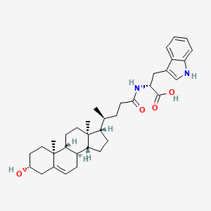 molecular formula C35H48N2O4 B611590 UniPR1331 
