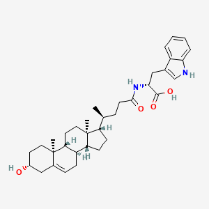 molecular formula C35H48N2O4 B611590 UniPR1331 CAS No. 1809170-59-9