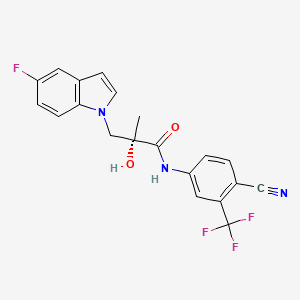molecular formula C20H15F4N3O2 B611605 UT-155 CAS No. 2031161-35-8