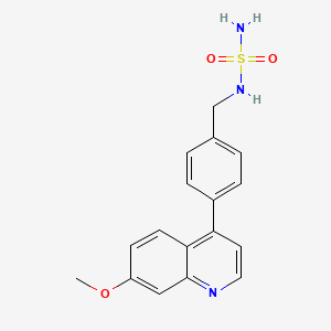 molecular formula C17H17N3O3S B611608 Enpp-1-IN-1 