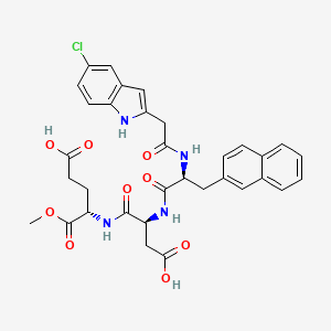 molecular formula C33H33ClN4O9 B611609 UU-T02 CAS No. 1500080-17-0