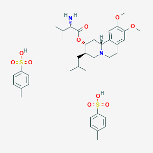 molecular formula C38H54N2O10S2 B611625 Valbenazine tosylate CAS No. 1639208-54-0