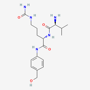 molecular formula C18H29N5O4 B611626 Val-cit-PAB-OH CAS No. 159857-79-1