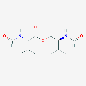 molecular formula C12H22N2O4 B611632 Valinotricin CAS No. 94899-85-1